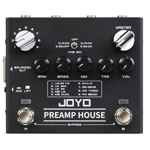 JOYO Revolution Series R-15 Preamp House Amp Sim Guitar Effects Pedal
