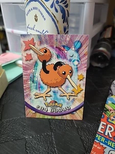 DODUO CARD #84 POKEMON TRADING CARD COLLEZIONE TOPPS 1999-2000 - Foto 1 di 2