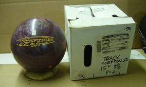 g4 15# NOS 2005 NOS Track XCEPTION 5.0 Bowling Ball USA 15 pounds - Picture 1 of 8