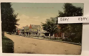 1912 REYNOLDSVILLE PA. CALLE PRINCIPAL MUCHOS EDIFICIOS CONDADO DE JEFFERSON POSTAL RARA - Imagen 1 de 2