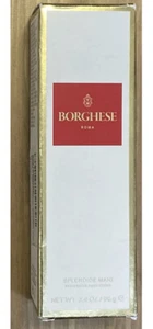 NEW BORGHESE Splendide Mani Restorative Hand Creme Cream Dry Skin Lotion 3.4 oz - Picture 1 of 2
