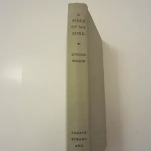 Ein Stück meines Geistes von Edmund Wilson - Bild 1 von 2
