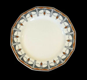 Beautiful Royal Doulton Claremont Dinner Plate, Orange Circa 1912 - Picture 1 of 3