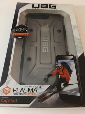 Urban Armor Gear (UAG) Plasma Tough Rugged Case Cover Google Pixel - Ash GPIXLAS - Image 1 of 4