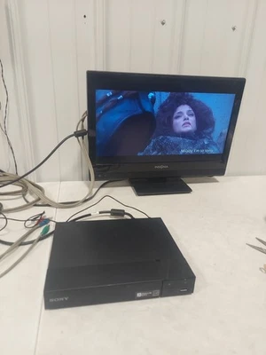 Reproductor de Blu-ray/DVD Sony BDP-S3700 con Wi-Fi con probado sin control remoto #3032 Foto 1 de 4