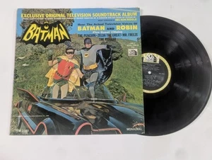 Batman Exclusive Original Television Soundtrack Album, 1966. LP Vinyl (TFM3180) - Imagen 1 de 5