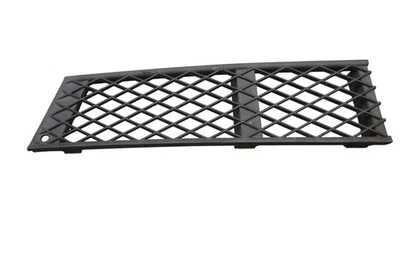 09-15 BMW 750LXi dianteiro esquerdo para-choque lateral grade inferior grade preta fabricante de equipamento original - Imagem 1 de 4