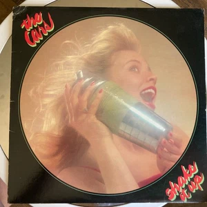 THE CARS SHAKE IT UP VINYL LP RECORD ALBUM PLAY TESTED LYRIC INNER SLEEVE - Picture 1 of 11