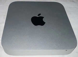 Apple MacMini A1347 EMC 2840 Intel Core i5-4278U 2,6GHz 8GB RAM 250GB HDD Mac OS - Bild 1 von 2