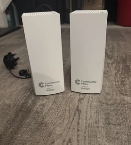 Linksys Dual-Band Whole-Home Mesh System Bundle -SPNMX56 (X2) - Picture 1 of 4