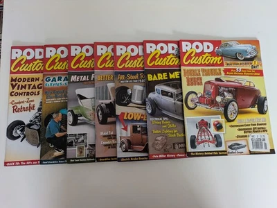 Rod & Custom Magazine Bundle of 7 Issues From 2009 - Image 1 of 4