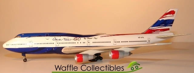 Самолет 1:400 Dragon Wings Orient Thai Airlines B 747-300 HS-UTK 12087 55735 - Изображение 1 из 1