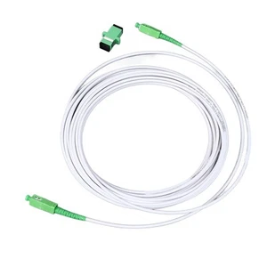 Optisches Modem-Verlängerungskabelset Gepanzertes Single-Mode-SC-Patchkabel UB - Afbeelding 1 van 24