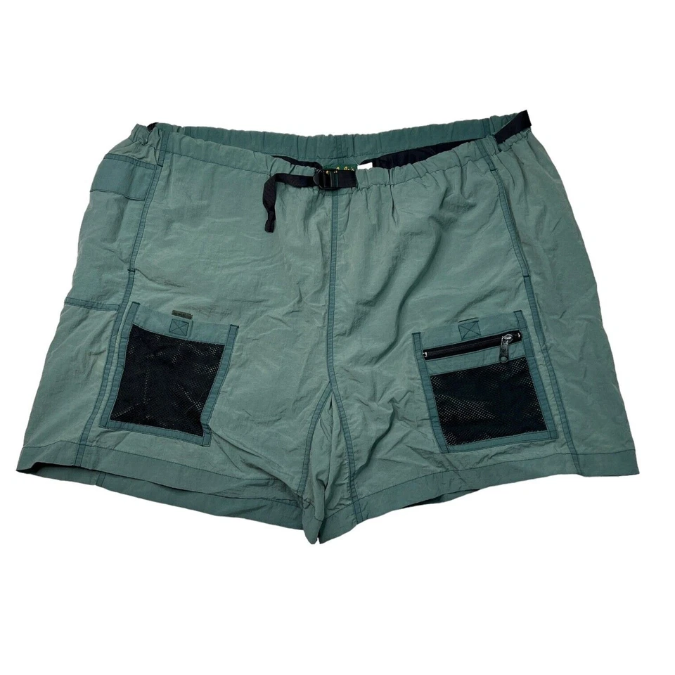 Shorts masculino Cabela's cintura ajustável náilon embutido verde XXL - Imagem 1 de 4