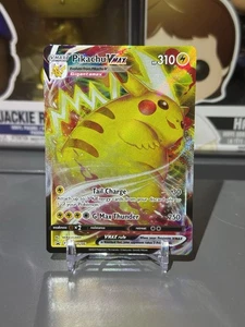 Pikachu VMAX SWSH286 SWSH: Sword & Shield Promo Pokemon Card - Picture 1 of 5