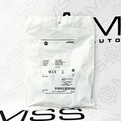 Allen Bradley 871T-G4B12 Cylindrical Inductive Proximity Sensor 20-132V - Image 1 of 3