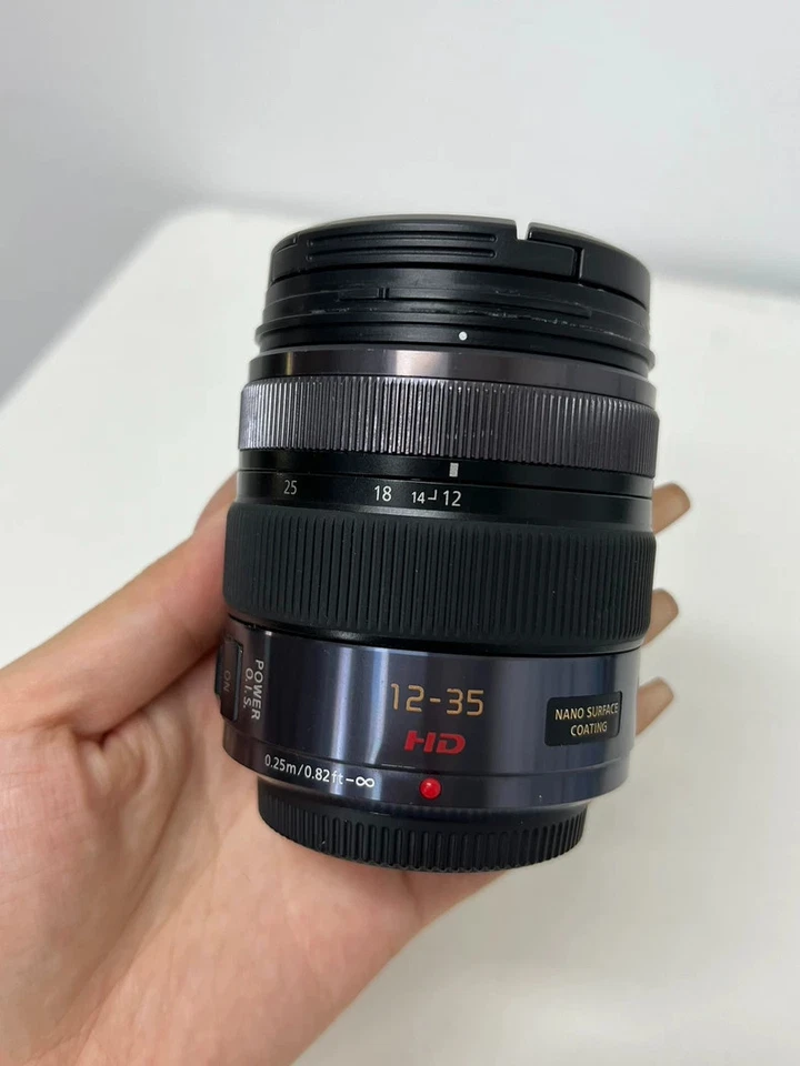 Panasonic Lumix G X VARIO 12-35 mm F/2,8 ASPH Zoom Len para montaje M4/3 Foto 1 de 4