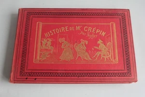 Histoire en estampe Histoire de Mr Crépin Topffer 1900 (61966) - Picture 1 of 7