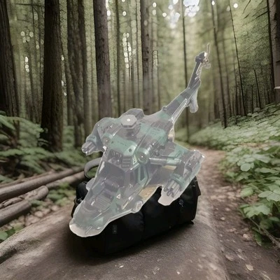 GI Joe Hasbro Night Attack Chopper 2002 Helicopter Fighter With Sound - Image 1 of 4