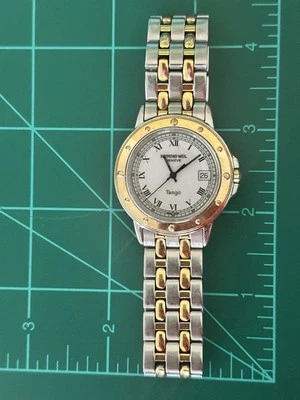 Raymond Weil Geneve Tango 5560 Sapphire Crystal Men's Watch 35mm - Image 1 of 2