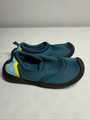 Tu Niños Agua Zapatos Aqua Calcetines Playa Talla 9 Azul Foto 1 de 4