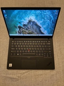 Lenovo ThinkPad X1 Carbon 8th Gen 14" FHD (1 TB SSD Core i7-10510U 16GB RAM…. - Picture 1 of 8