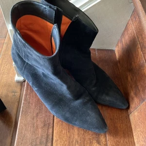 Botines de gamuza Santoni 41 - Imagen 1 de 6