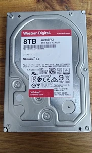 Western Digital WD Red Plus 8TB (WD80EFAX ) NAS HDD - Afbeelding 1 van 3
