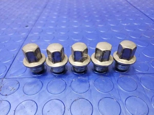 Alloy Wheel Lug Nuts (5) Dodge Fits Caravan Pacifica Journey OEM 6509769AA - Picture 1 of 2