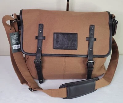 Buffalo David Bitton 男式信使行李袋健身房隔夜旅行随身包 — 第 1/4 张图片