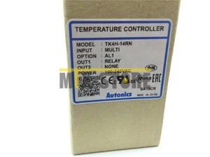 Controlador de temperatura Autonics TK4H-14RN nuevo en caja envío rápido 1 pieza - Imagen 1 de 10