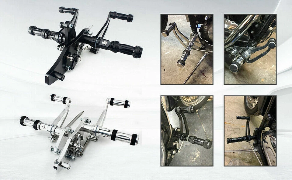 Clavija de control delantera Billet para KAWASAKI Vulcan 900 VN800 VN900 clásica personalizada Foto 1 de 2