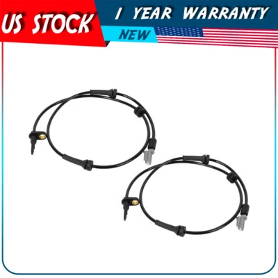 (2) Sensor de velocidad de rueda ABS delantero izquierdo derecho para Nissan Máxima 2009-2014 ALS1442 Foto 1 de 4