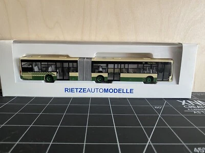 RIETZE 62846 BUS - MB CITARO - Articulated City Bus - 171 Eigenes Heim - 1:87/H0 — 第 1/4 张图片