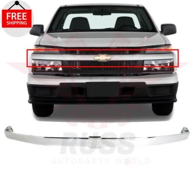 New Front Grille Molding Trim Chrome Fits 2004-2012 Chevrolet Colorado GM1210107 Foto 1 de 4