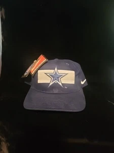 De colección Nuevo Nike Pro Line Dallas Cowboys Sombrero NFL Fútbol Bordado Azul Con Etiquetas - Imagen 1 de 4