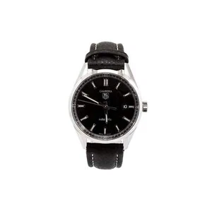 Tag Heuer Carrera Calibre 5 Automatic Herrenarmbanduhr Ref.: WV211B-1 - Bild 1 von 5