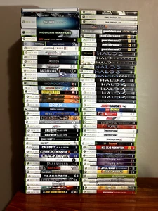 HUGE Microsoft Xbox 360 Games Lot - Choose Your Own Games - Buy 3 Get 1 Free!!! - Picture 1 of 69