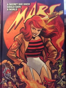 Rarissima edizione autografata Mars HB Mark Wheatley Marc Hempel nuova 2005 - Foto 1 di 3