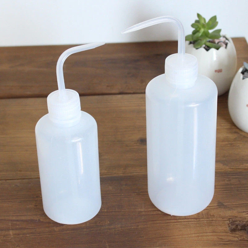 250/500ml Tattoo Diffusor Grün Seife Wasser Waschen Drücken Plastikflasche mit Düse