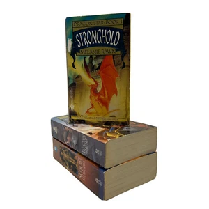 3 x Melanie Rawn Dragon Star Trilogy-Complete Set Book Bundle Fantasy Paperback - Picture 1 of 10