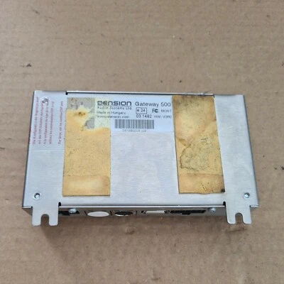 2007 AUDI S5 DENSION GATEWAY 500 AUDIO INTERFACE CONTROL MODULE - Image 1 of 4