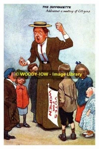 rp13148 - Suffragette Comic - Print 6x4 - Bild 1 von 1