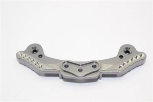 GPM TA6030-GS Alloy Rear Shock Tower ( Grey Silver ) TAMIYA TA06 - Picture 1 of 1