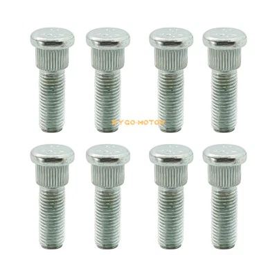 8x parafusos prisioneiros de roda para Polaris RZR Ranger 900 1000 Diesel General 1000 Brutus PRO XD - Imagem 1 de 4