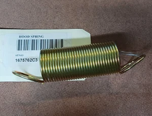 International 1675762C3 Spring Hood Assist Zinc Plated - Bild 1 von 3
