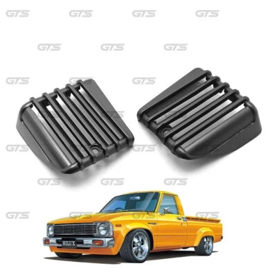 For Toyota Hilux LN40 RN30 1978 - 83 Rear Pillar Window Assy Roof Side Vent Foto 1 de 4