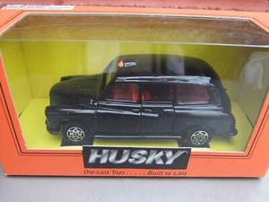 Husky FX4 London Taxi Black 1/36 Scale - BOXED - Picture 1 of 2