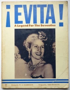 EVITA A Legend for the Seventies: Life of EVA PERON by Harbinson - Paperback - Picture 1 of 6