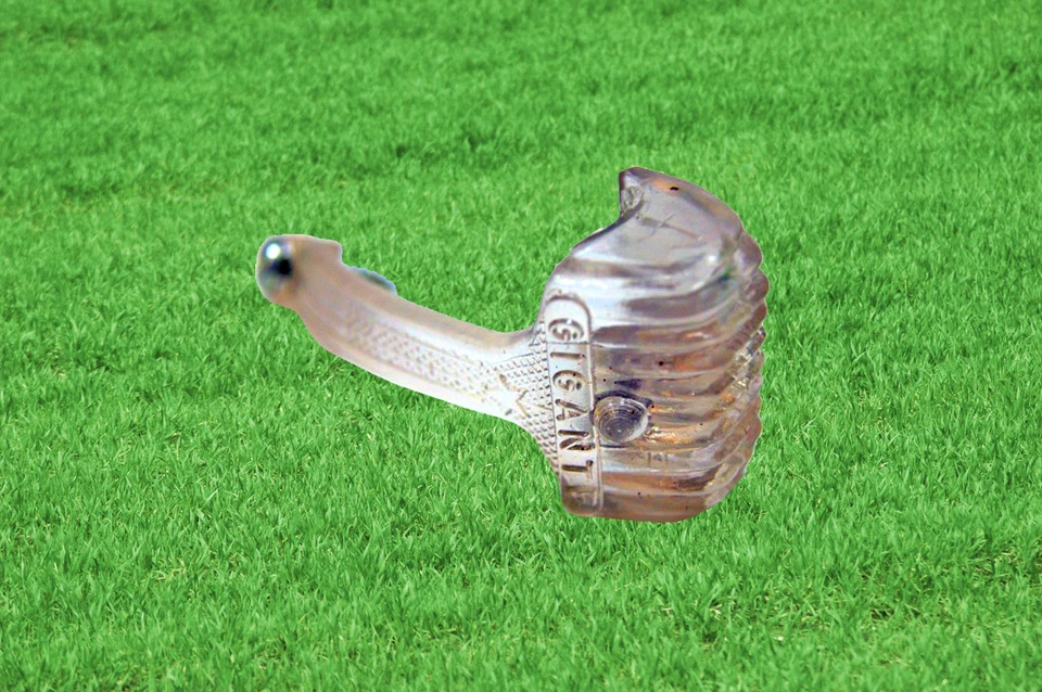 Salvamanubrio / Salva Manubrio / Amber Trasparente Bici Epoca - R - Bacchetta - Immagine 1 di 1